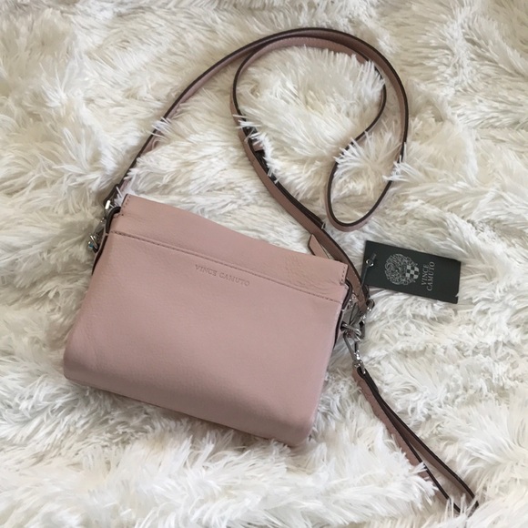 Vince Camuto Handbags - Vince Camuto Cameo Rose Crossbody